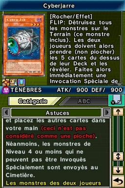 Pantallazo de Yu-Gi-Oh! 5Ds Stardust Accelerator World Championship Tournament 2009 para Nintendo DS