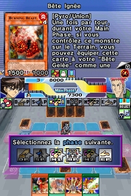 Pantallazo de Yu-Gi-Oh! 5Ds Stardust Accelerator World Championship Tournament 2009 para Nintendo DS