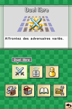 Pantallazo de Yu-Gi-Oh! 5Ds Stardust Accelerator World Championship Tournament 2009 para Nintendo DS