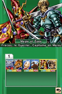 Pantallazo de Yu-Gi-Oh! 5Ds Stardust Accelerator World Championship Tournament 2009 para Nintendo DS