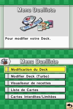 Pantallazo de Yu-Gi-Oh! 5Ds Stardust Accelerator World Championship Tournament 2009 para Nintendo DS