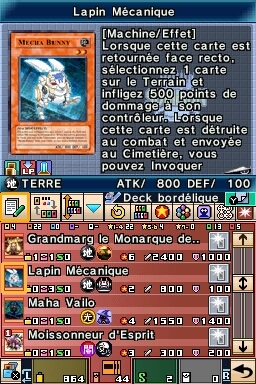 Pantallazo de Yu-Gi-Oh! 5Ds Stardust Accelerator World Championship Tournament 2009 para Nintendo DS