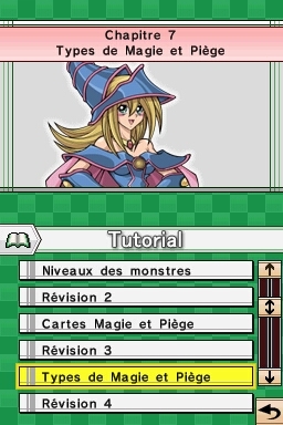 Pantallazo de Yu-Gi-Oh! 5Ds Stardust Accelerator World Championship Tournament 2009 para Nintendo DS