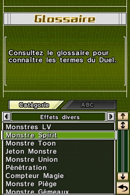 Pantallazo de Yu-Gi-Oh! 5Ds Stardust Accelerator World Championship Tournament 2009 para Nintendo DS