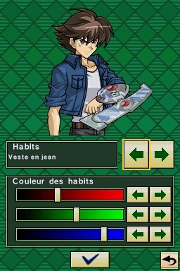 Pantallazo de Yu-Gi-Oh! 5Ds Stardust Accelerator World Championship Tournament 2009 para Nintendo DS