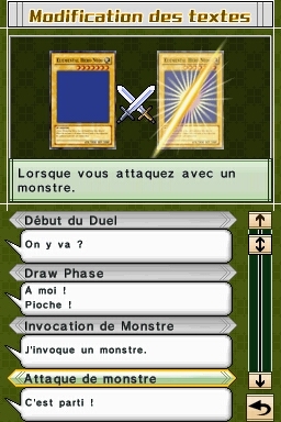 Pantallazo de Yu-Gi-Oh! 5Ds Stardust Accelerator World Championship Tournament 2009 para Nintendo DS
