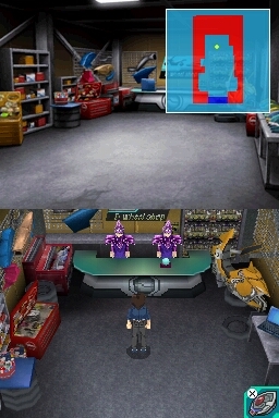 Pantallazo de Yu-Gi-Oh! 5Ds Stardust Accelerator World Championship Tournament 2009 para Nintendo DS
