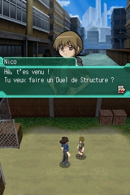 Pantallazo de Yu-Gi-Oh! 5Ds Stardust Accelerator World Championship Tournament 2009 para Nintendo DS