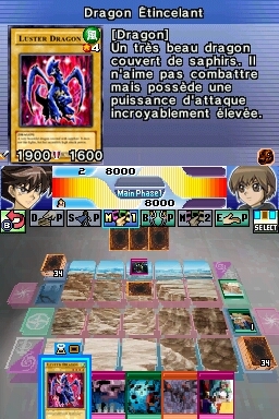 Pantallazo de Yu-Gi-Oh! 5Ds Stardust Accelerator World Championship Tournament 2009 para Nintendo DS