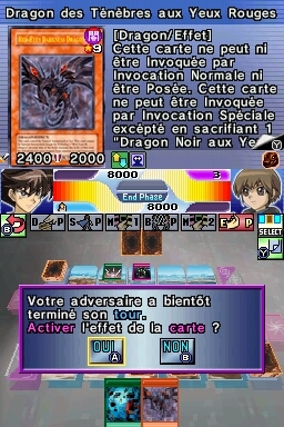 Pantallazo de Yu-Gi-Oh! 5Ds Stardust Accelerator World Championship Tournament 2009 para Nintendo DS