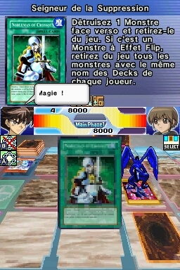 Pantallazo de Yu-Gi-Oh! 5Ds Stardust Accelerator World Championship Tournament 2009 para Nintendo DS
