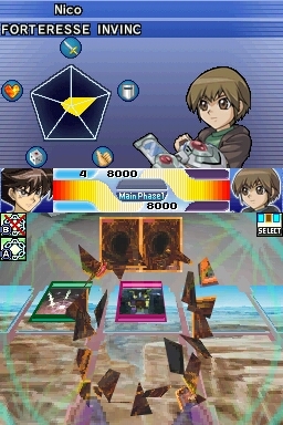 Pantallazo de Yu-Gi-Oh! 5Ds Stardust Accelerator World Championship Tournament 2009 para Nintendo DS
