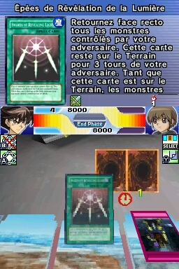 Pantallazo de Yu-Gi-Oh! 5Ds Stardust Accelerator World Championship Tournament 2009 para Nintendo DS