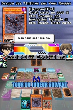 Pantallazo de Yu-Gi-Oh! 5Ds Stardust Accelerator World Championship Tournament 2009 para Nintendo DS