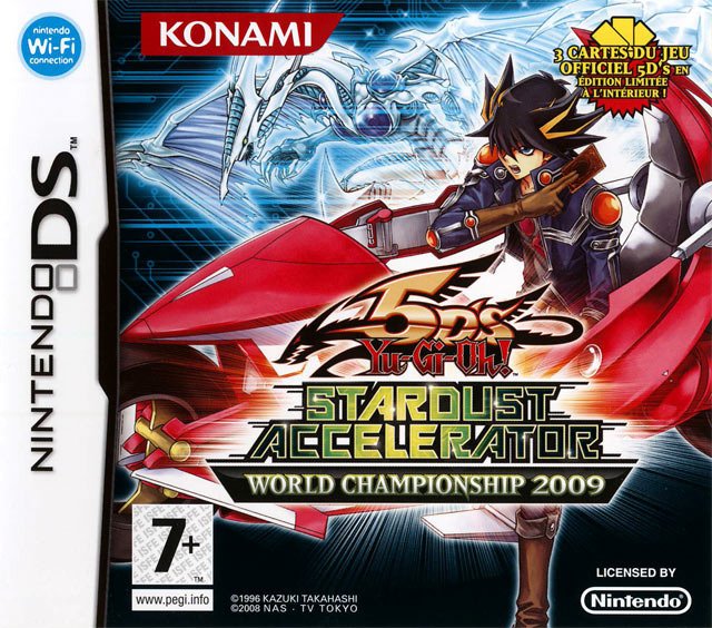 Caratula de Yu-Gi-Oh! 5Ds Stardust Accelerator World Championship Tournament 2009 para Nintendo DS