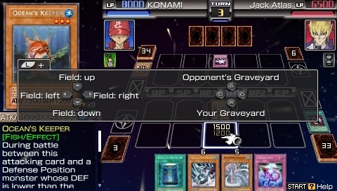 Pantallazo de Yu-Gi-Oh! 5Ds Tag Force 4 para PSP