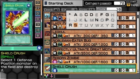 Pantallazo de Yu-Gi-Oh! 5Ds Tag Force 4 para PSP