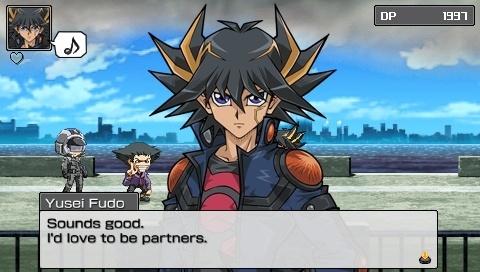 Pantallazo de Yu-Gi-Oh! 5Ds Tag Force 4 para PSP