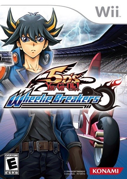 Caratula de Yu-Gi-Oh! 5D's Wheelie Breakers para Wii