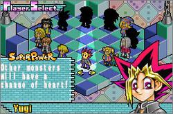 Pantallazo de Yu-Gi-Oh! Destiny Board Traveler para Game Boy Advance