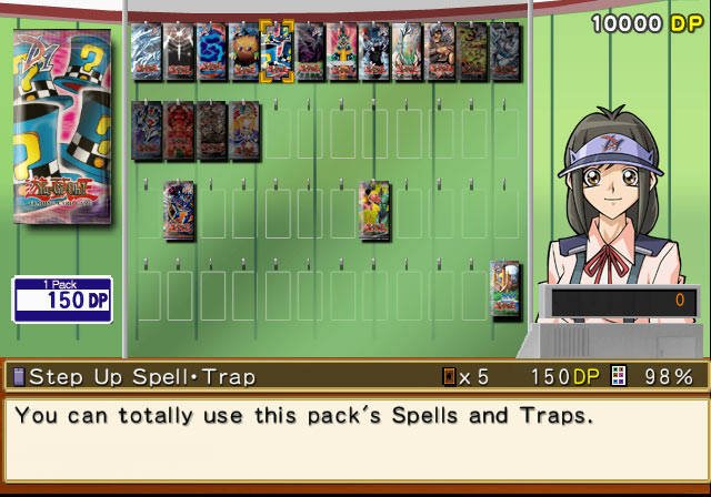 Pantallazo de Yu-Gi-Oh! GX Tag Force Evolution para PlayStation 2