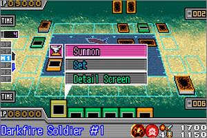 Pantallazo de Yu-Gi-Oh! GX Ultimate Beginner's Pack para Game Boy Advance
