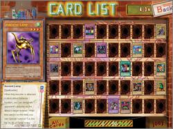 Pantallazo de Yu-Gi-Oh! Power of Chaos: Joey the Passion para PC