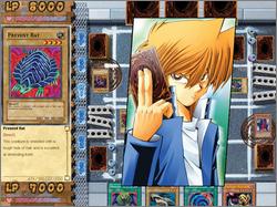 Pantallazo de Yu-Gi-Oh! Power of Chaos: Joey the Passion para PC