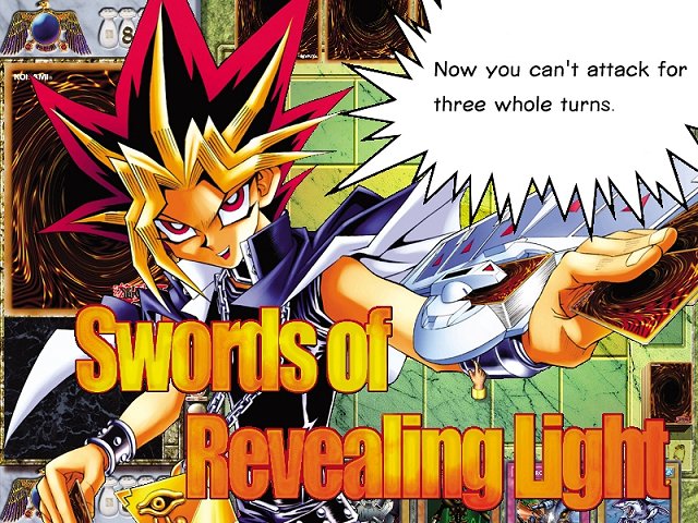 Pantallazo de Yu-Gi-Oh! Power of Chaos: Yugi the Destiny para PC