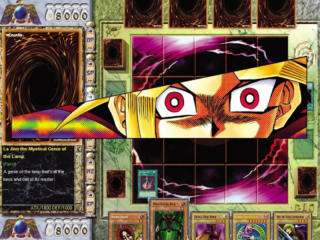 Pantallazo de Yu-Gi-Oh! Power of Chaos: Yugi the Destiny para PC