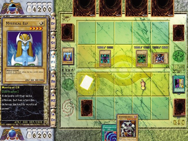 Pantallazo de Yu-Gi-Oh! Power of Chaos: Yugi the Destiny para PC