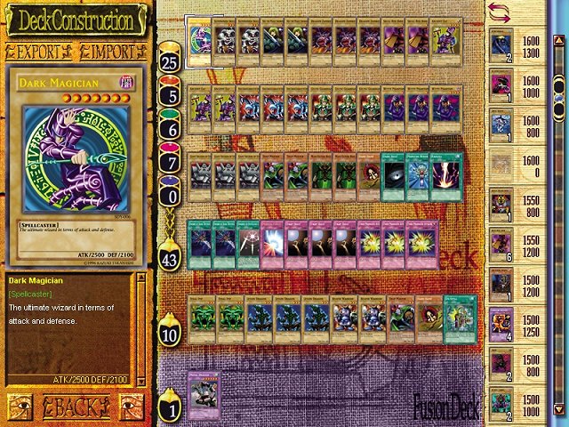Pantallazo de Yu-Gi-Oh! Power of Chaos: Yugi the Destiny para PC