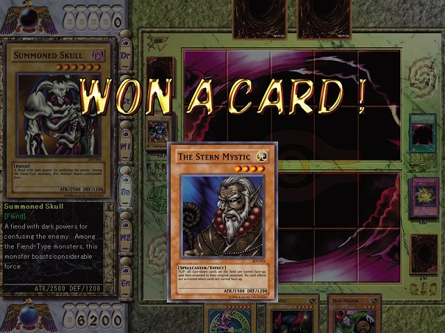 Pantallazo de Yu-Gi-Oh! Power of Chaos: Yugi the Destiny para PC