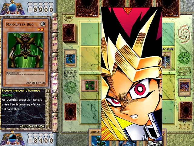 Pantallazo de Yu-Gi-Oh! Power of Chaos: Yugi the Destiny para PC