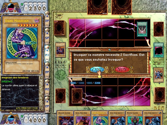 Pantallazo de Yu-Gi-Oh! Power of Chaos: Yugi the Destiny para PC