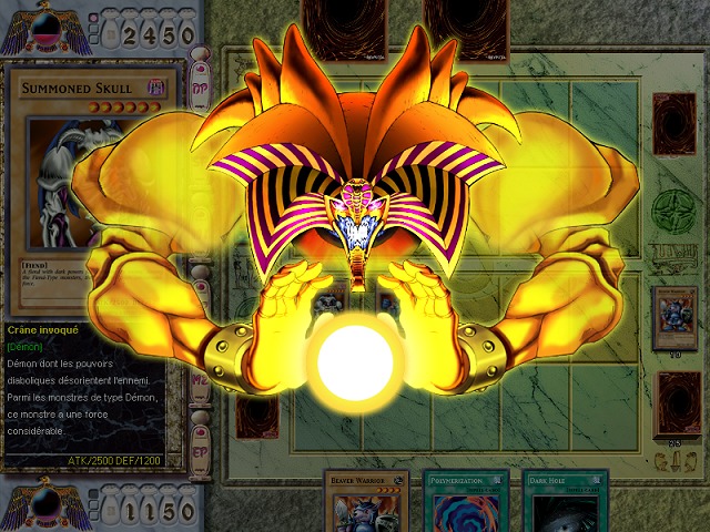 Pantallazo de Yu-Gi-Oh! Power of Chaos: Yugi the Destiny para PC