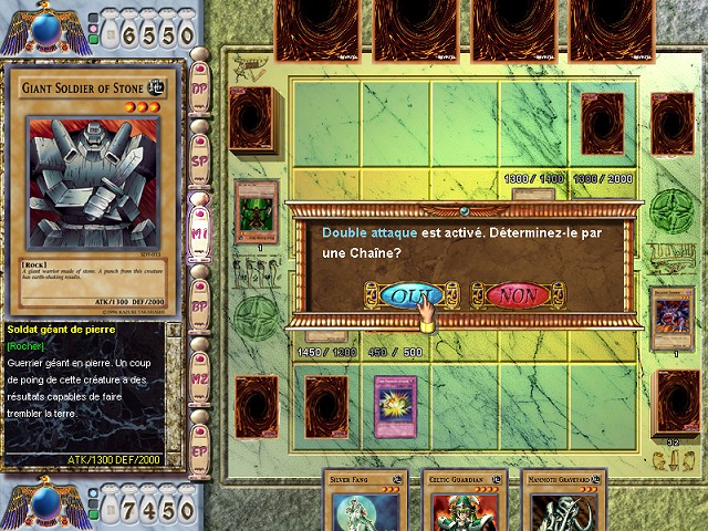 Pantallazo de Yu-Gi-Oh! Power of Chaos: Yugi the Destiny para PC
