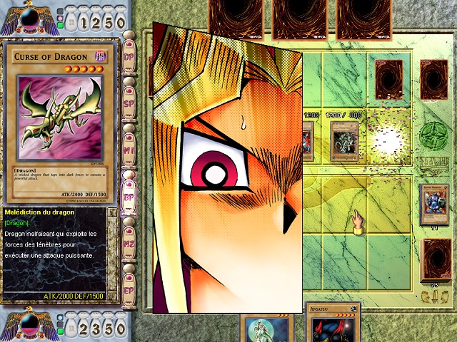 Pantallazo de Yu-Gi-Oh! Power of Chaos: Yugi the Destiny para PC