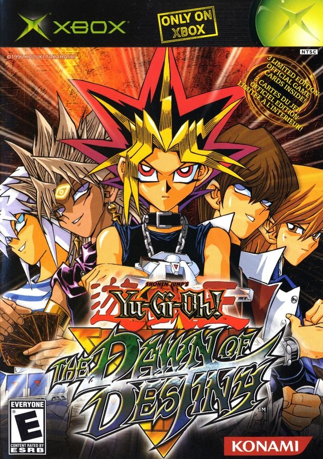 Caratula de Yu-Gi-Oh! The Dawn of Destiny para Xbox