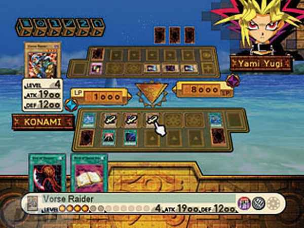 Pantallazo de Yu-Gi-Oh! The Dawn of Destiny para Xbox