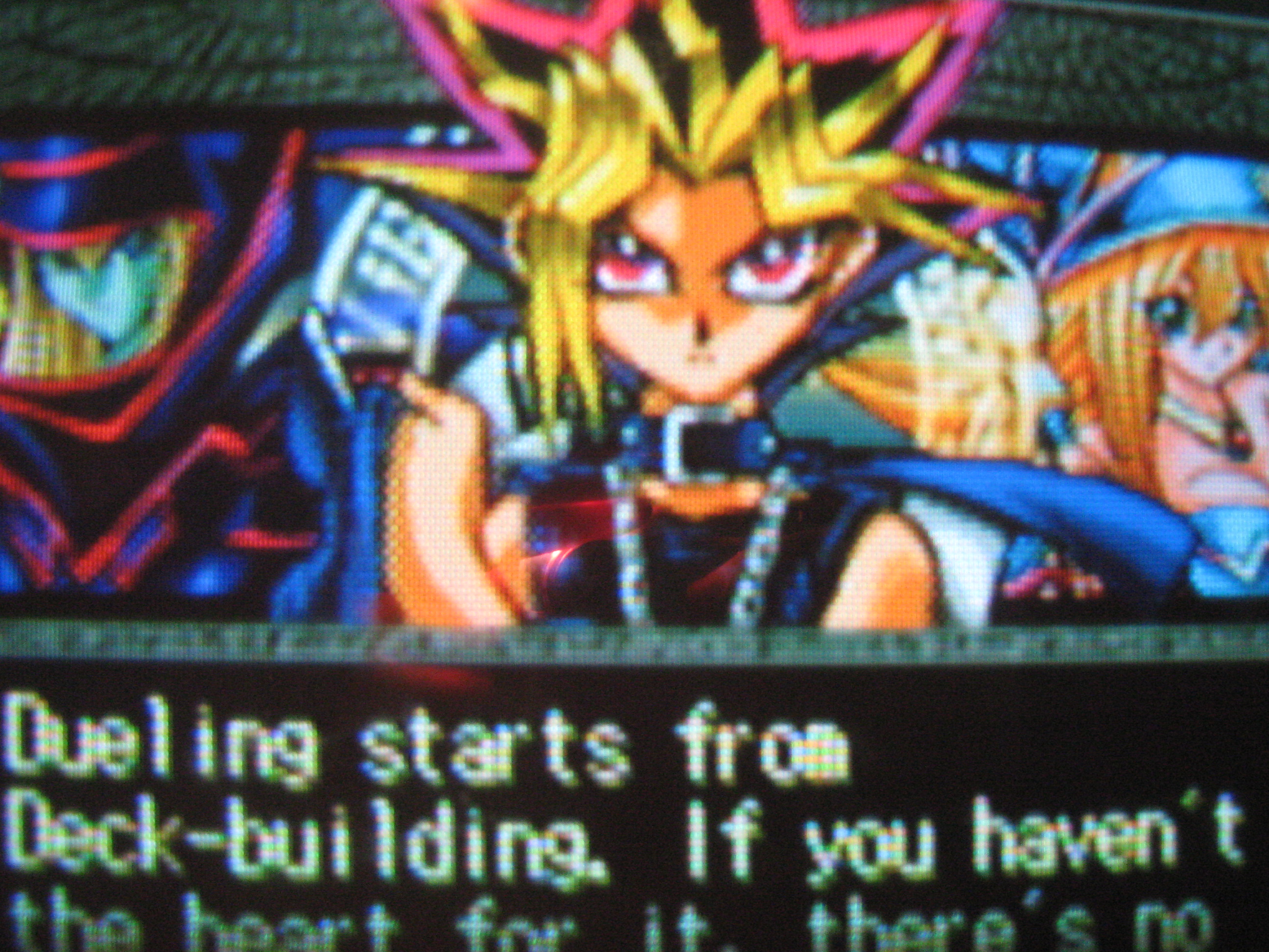 Pantallazo de Yu-Gi-Oh! The Eternal Duelist Soul para Game Boy Advance