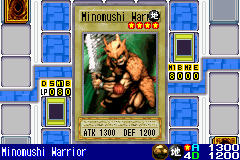 Pantallazo de Yu-Gi-Oh! World Championship Tournament 2004 para Game Boy Advance
