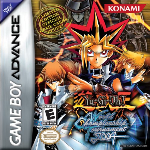 Caratula de Yu-Gi-Oh! World Championship Tournament 2004 para Game Boy Advance