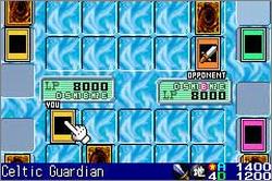 Pantallazo de Yu-Gi-Oh! Worldwide Edition: Stairway to the Destined Duel para Game Boy Advance