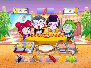 Pantallazo de Yummy Yummy Cooking Jam (WiiWare) para Wii