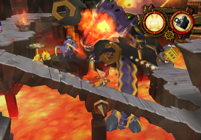 Pantallazo de Zack y Wiki: En busca del tesoro de Barbaros para Wii