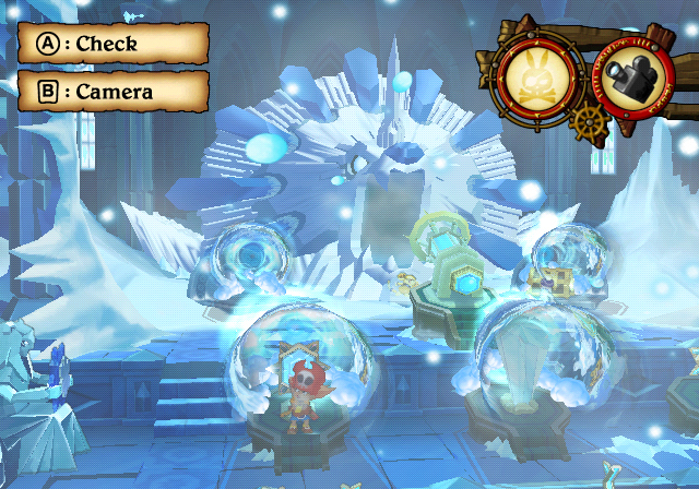 Pantallazo de Zack y Wiki: En busca del tesoro de Barbaros para Wii