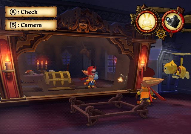 Pantallazo de Zack y Wiki: En busca del tesoro de Barbaros para Wii