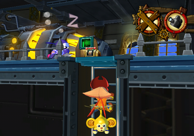 Pantallazo de Zack y Wiki: En busca del tesoro de Barbaros para Wii