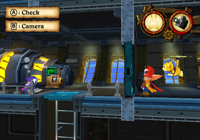 Pantallazo de Zack y Wiki: En busca del tesoro de Barbaros para Wii